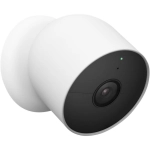 Kamera wewnętrzna/zewnętrzna Google Nest Cam na baterie Biała - White