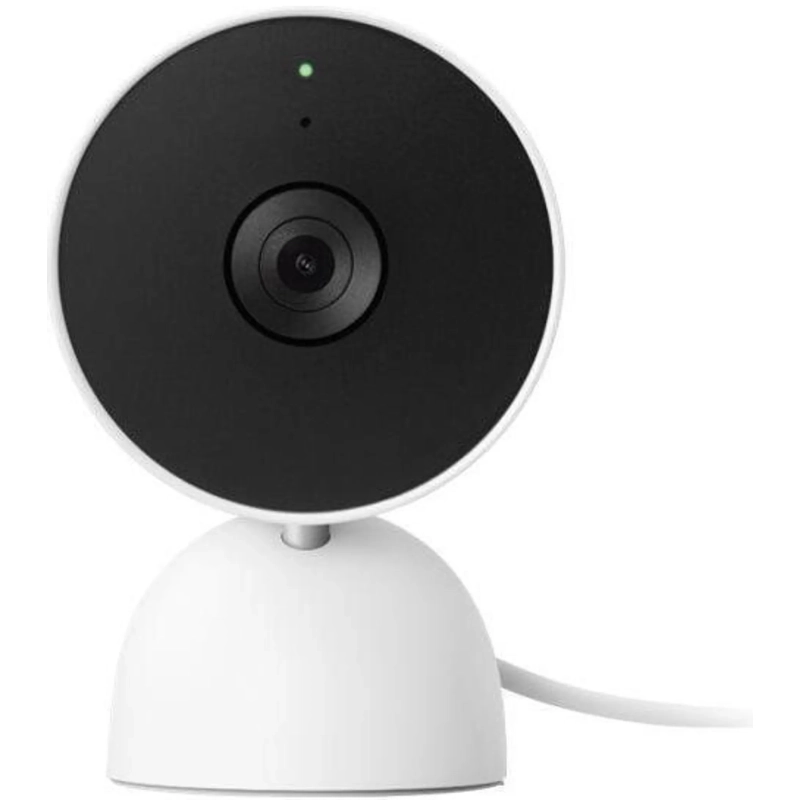 Kamera wewnętrzna/zewnętrzna Google Nest Cam na baterie Biała - White