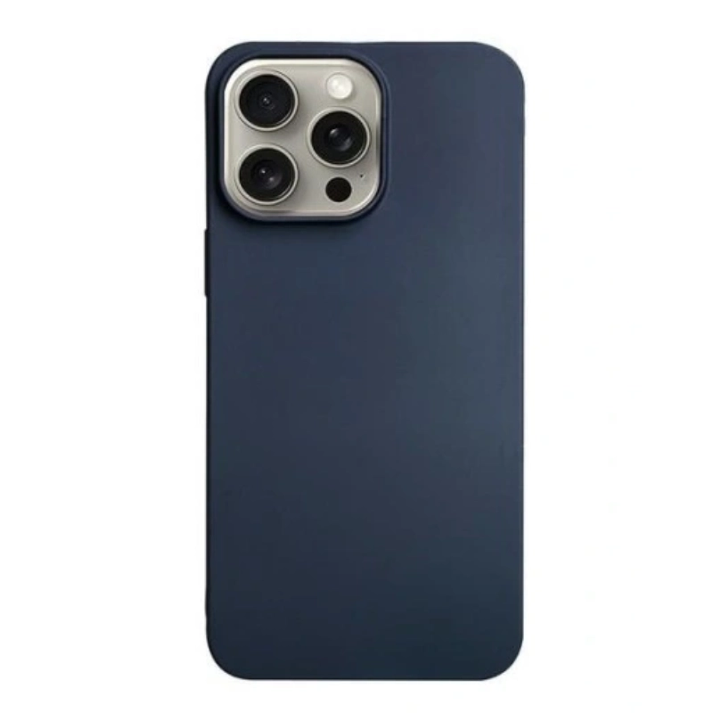 Beline Etui Candy iPhone 16 Pro 6.3 cala Czarne - Black