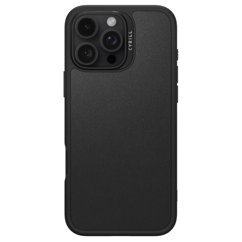 Etui Spigen C.Kajuk MagSafe do Iphone 16 Pro Czarne - Black