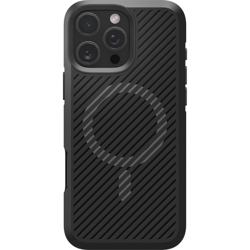 Etui Spigen Core Armor MagSafe do Iphone 16 Pro max Czarne - Black