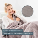 Koc grzewczy Beurer HD150CT Brązowy - Brown