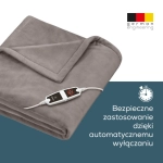 Koc grzewczy Beurer HD150CT Brązowy - Brown