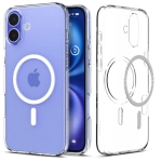 Etui Spigen MagSafe do Iphone 16 Przezroczyste - Clear