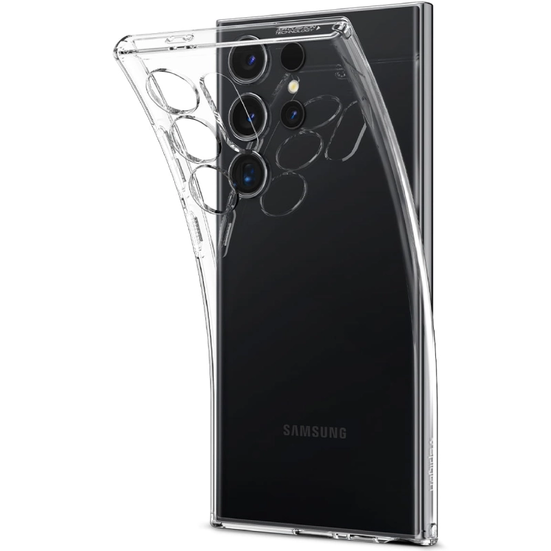 Etui Spigen do Samsung S24 Ultra Przezroczyste - Clear