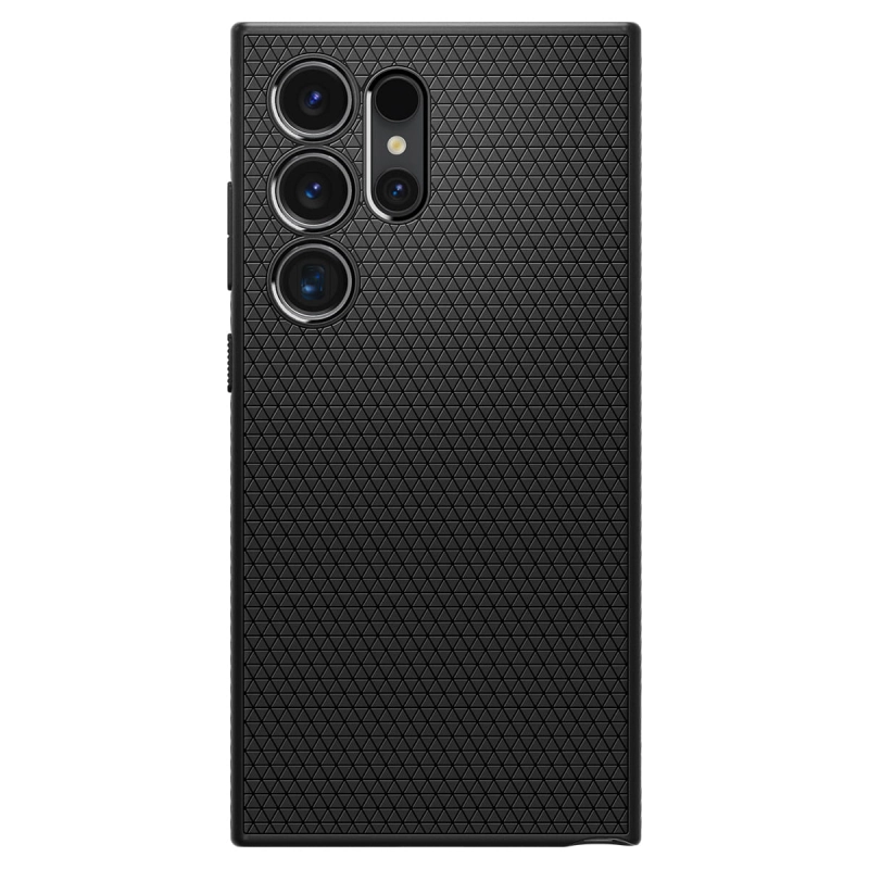 Etui Spigen Liquid Air do Samsung S24 Ultra Czarne - Black