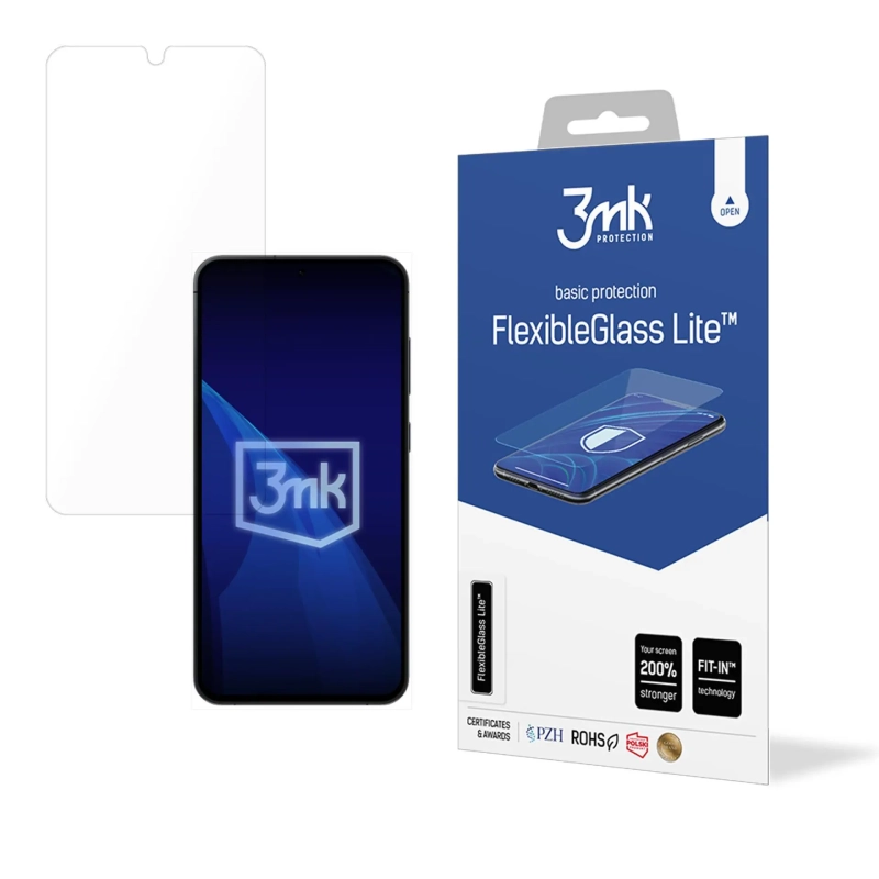 Szkło hybrydowe 3mk FlexibleGlass Lite do Samsung Galaxy S25+