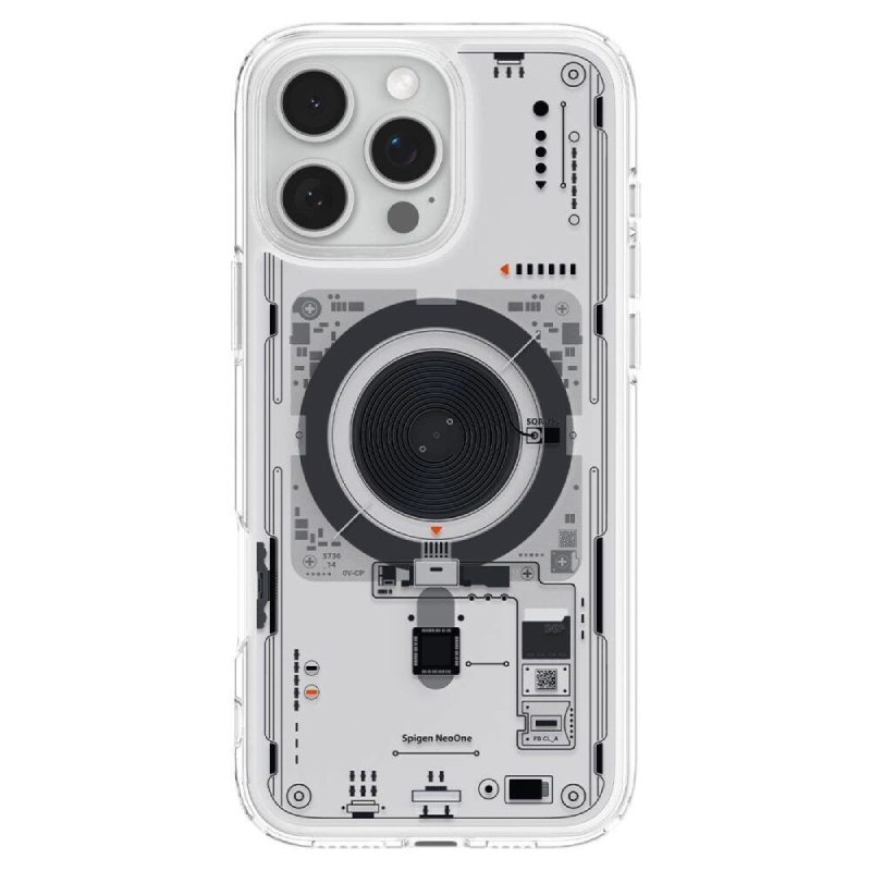 Etui Spigen Ultra Hybrid MagSafe do Iphone 16 Pro Max Neo One