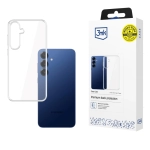 Etui 3mk do Samsung Galaxy S25 FE Przezroczyste - Clear