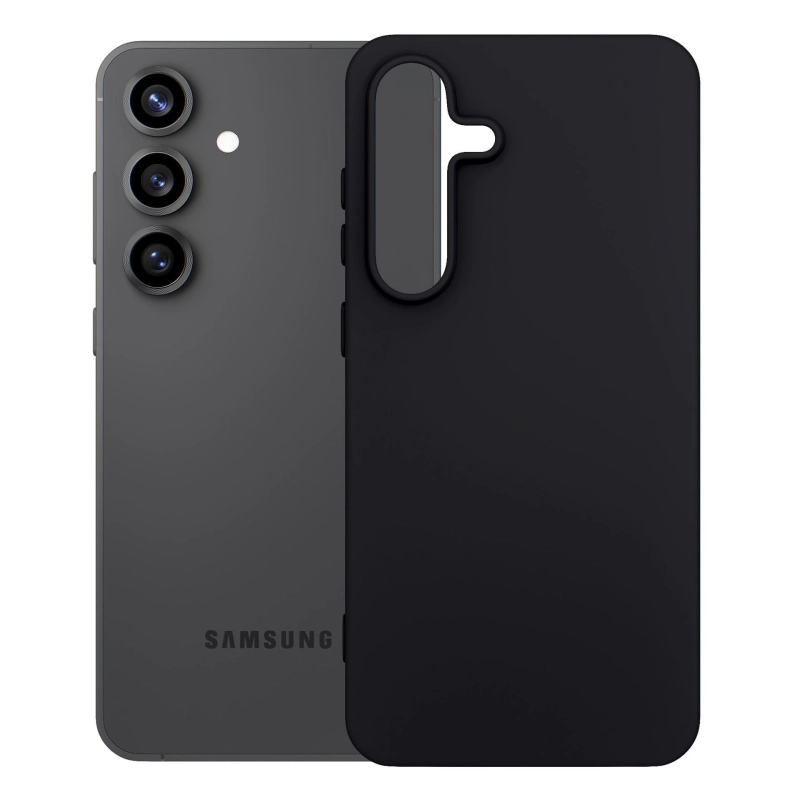 Etui 3mk do Samsung Galaxy S25 FE Czarne - Black