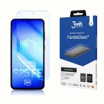 Szkło hybrydowe 3mk FlexibleGlass na Samsung Galaxy S25 FE