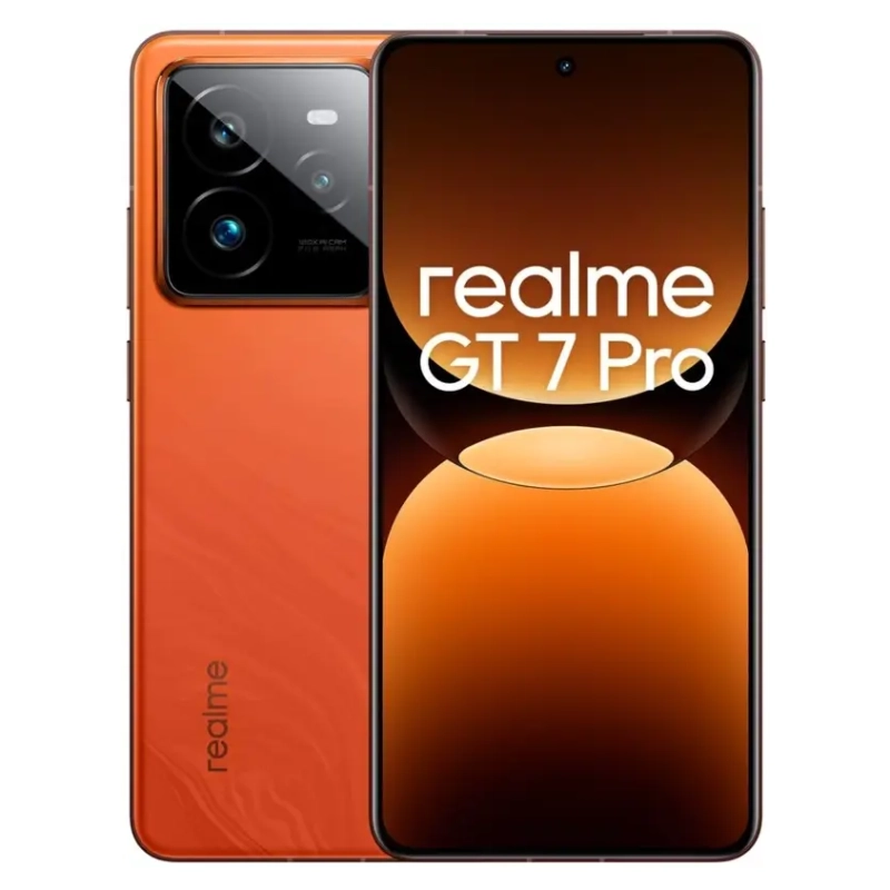 Realme GT 7 Pro 5G 12/256GB Pomarańczowy - Mars Orange