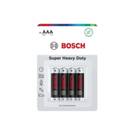 Bateria alkaliczna Bosch AAA Super Heavy Duty 4 szt.