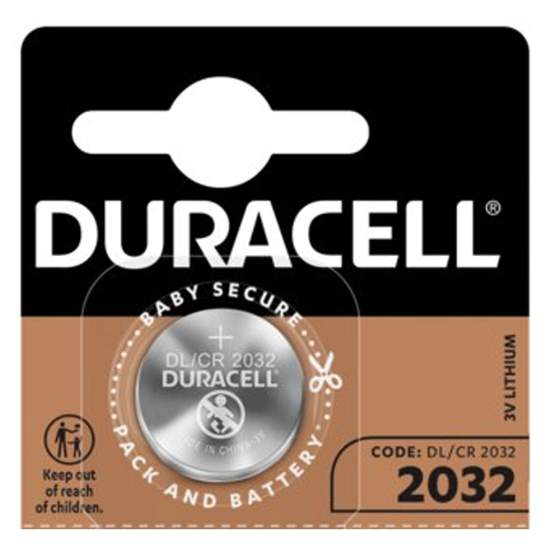 Bateria pastylkowa Duracell DL 2032 1 szt.