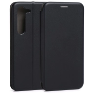 Etui magnetyczne Beline do Samsung Galaxy S25 FE Czarne - Black