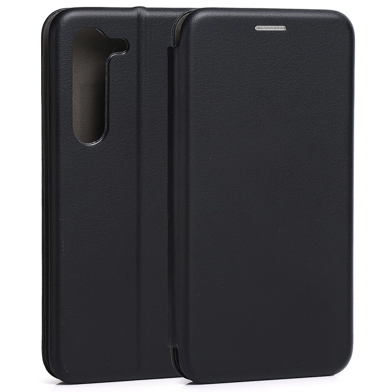Etui magnetyczne Beline do Samsung Galaxy S25 FE Czarne - Black