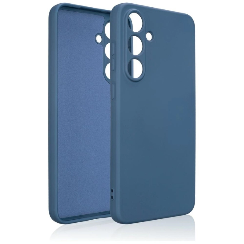 Etui silikonowe Beline do Samsung Galaxy S25 FE Niebieskie - Blue