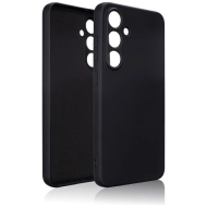 Etui silikonowe Beline do Samsung Galaxy S25 FE Czarne - Black