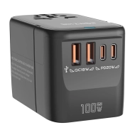 Adapter podróżny Blitzwolf 5w1 2x USB-A 3x USB-C BW-TA2
