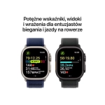 Apple Watch Ultra 2 Cellular 49mm Titanium Case With Alpine Loop M Ciemny zielony - Dark Green