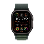 Apple Watch Ultra 2 Cellular 49mm Titanium Case With Alpine Loop M Ciemny zielony - Dark Green