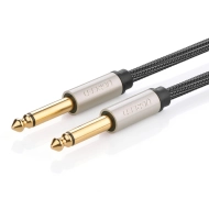 Kabel UGREEN Jack 6,35 mm AV128 2m Szary - Gray