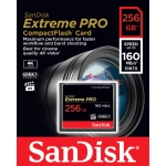 Karta pamięci SanDisk CF Extreme Pro 256GB 160/140MB/S UDMA7