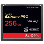 Karta pamięci SanDisk CF Extreme Pro 256GB 160/140MB/S UDMA7
