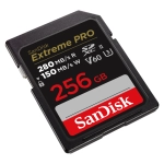 Karta pamięci SanDisk 256GB Extreme Pro SDXC - 280/150 MB/s V60 UHS-II
