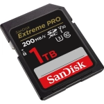 Karta pamięci SanDisk 1TB Extreme Pro SDXC - 200/140 MB/s C10 V30 UHS-I U3