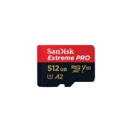 Karta pamięci SanDisk Extreme Pro 512GB microSDXC - 200/140 MB/s A2 C10 V30 UHS-I U3