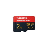 Karta pamięci SanDisk Extreme Pro 2TB microSDXC - 200/140 MB/s A2 C10 V30 UHS-I U3