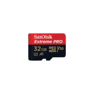 Karta pamięci SanDisk Extreme Pro 32GB microSDHC - 100/90 MB/s A1 C10 V30 UHS-I U3