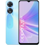 OPPO A78 5G 4/128GB Niebieski - Glowing Blue