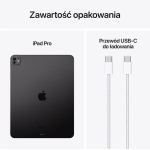 Tablet Apple iPad Pro 13" M4 2TB Wi-Fi Gwiezdna czerń - Space Black