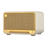 Przenośny głośnik Edifier D32 Biało-złoty - White and gold