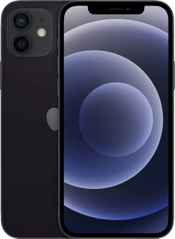 Apple iPhone 12 128GB Czarny - Black