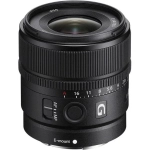 Obiektyw Sony E 15 mm f/1.4 G (SEL15F14G.SYX)