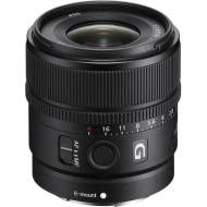 Obiektyw Sony E 15 mm f/1.4 G (SEL15F14G.SYX)