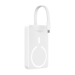 Powerbank magnetyczny Baseus Mini 1000 mAh Edycja Bayern Biały - White