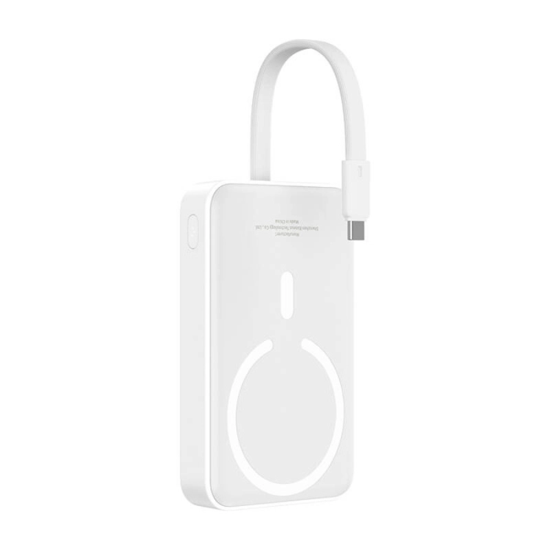 Powerbank magnetyczny Baseus Mini 1000 mAh Edycja Bayern Biały - White