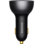 Ładowarka samochodowa Baseus Superma USB-C Czarna - Black