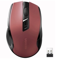 Mysz bezprzewodowa Ugreen MU006 Czerwona - Red
