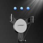 Grawitacyjny uchwyt samochodowy na telefon Ugreen Szary - Gray