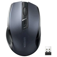 Mysz bezprzewodowa Ugreen MU006 Czarna - Black