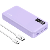 Powerbank  20000mAh Ugreen PB312 Fioletowy - Purple