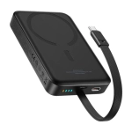 Powerbank magnetyczny Baseus Mini 10000 mAh Edycja Bayern Czarny - Black