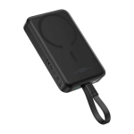 Powerbank magnetyczny Baseus Mini 10000 mAh Edycja Bayern Czarny - Black
