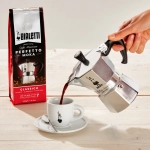 Kawiarka Bialetti Moka Express 12tz Srebrna - Silver