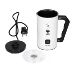 Elektryczny spieniacz do mleka Bialetti Milk Frother MKF02 Biały - White